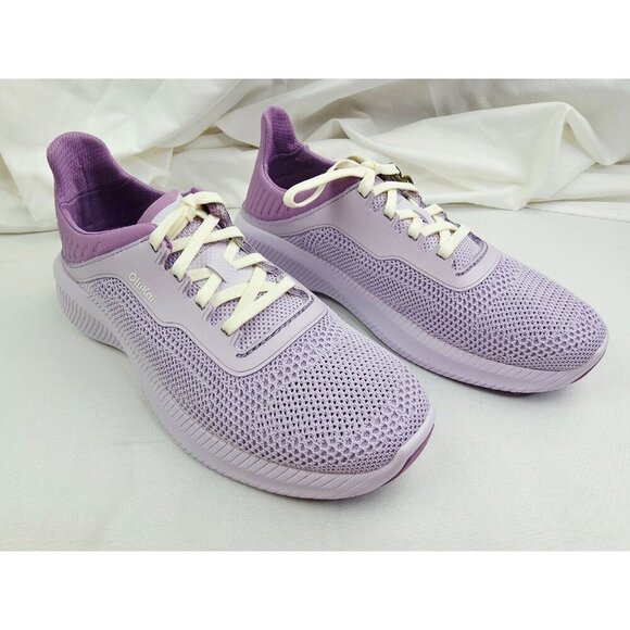 Olukai Island Hopper Size 8 Womens Lilac Crushed Grape Low Lace Fashion Sneakers - Picture 6 of 14